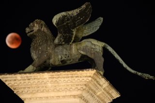 Le lion ailé est le symbole de Venise (archives). KEYSTONE/EPA ANSA/ANDREA MEROLA